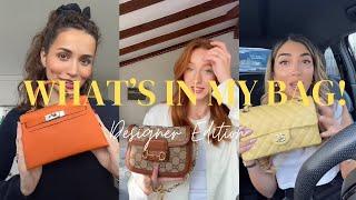 ️|WHATS IN MY BAG DESIGNER EDITION|️