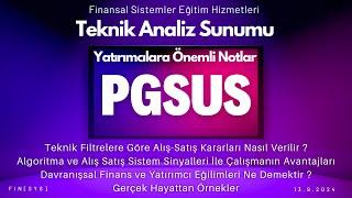 PGSUS : Hisse Yükselişine Devam Edecek Mi ?? Pegasus Teknik Analizi | #PGSUS Hisse Yorum