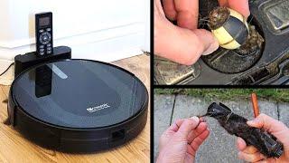 Proscenic robot vacuum cleaner maintenance