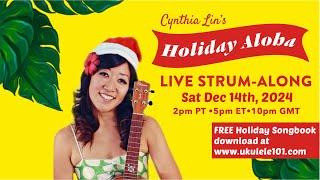 Holiday Aloha LIVE Strum-Along 2024