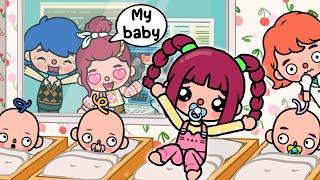 I'm 13 Years Old But I Live Like A Baby   Toca Life Story | Toca Boca