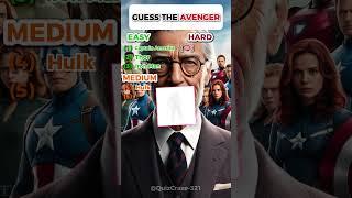 ColorBlind Quiz | Guess the MARVEL Character Challenge #QuizCraze #quiz #trivia