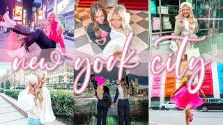 NEW YORK CITY TRAVEL VLOG | Celebrating My 25th Birthday ft. Madi Westbrooke | Lauren Norris