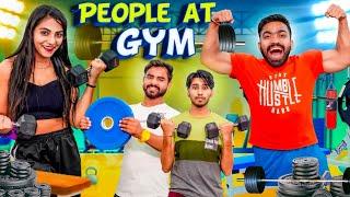 Types of People at the Gym | Guddu Bhaiya