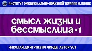 СМЫСЛ ЖИЗНИ И БЕССМЫСЛИЦА Часть 1 / Николай Дмитриевич Линде / Мастер-класс ЭОТ