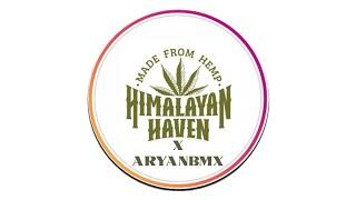 UNBOXING BAGS FROM HIMALAYAN HAVEN | ARYANBMX X HIMALAYAN HAVEN| #aryanbmx