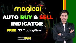 MAGICAL AUTO BUY & SELL INDICATOR | FREE TRADINGVIEW INDICATOR | AUTO BUY SELL SIGNAL SOFTWARE