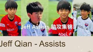 Jeff Qian Assists - 3 Week League