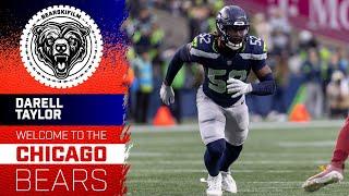 Darrell Taylor - Welcome to The Chicago Bears! || Highlights || Bears trade for DE