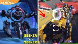 Seeker Rank Up | Seeker vs Seeker | Mech Arena