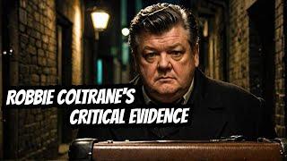 Robbie Coltrane's Critical Evidence: The Body in the Suitcase @MURDERJAUK