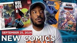 NEW COMIC BOOK DAY 9/25/24 | THE LAST HALLOWEEN #1, TURTLES OF GRAYSKULL #1, WOLVERINE REVENGE #2