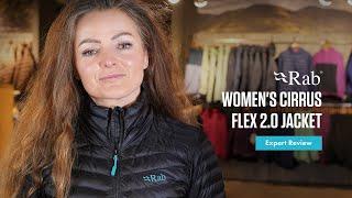 Rab Cirrus Flex 2.0 Jacket - Womens Expert Review [2023]