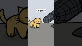 Lil gatito #animation #kitten #cat