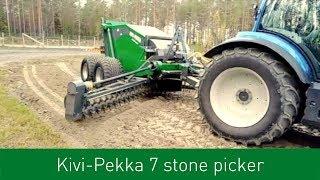 New Kivi-Pekka 7 stone picker introduction