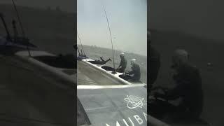 What would you do if this happened to you?  #SailGP #sailing #racing