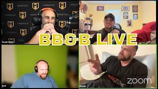 BODYBUILDING & BOLLOCKS LIVE | Fouad Abiad, Ben Chow, James Hollingshead & Roman Fritz