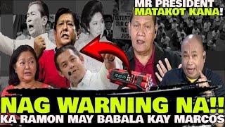 NAKAKATAKOT NA BABALA!! KA RAMON PINA ALALA KAY MARCOS ANG MANGYAYARI SA GOBYERNO TULAD NG AMA NYA!