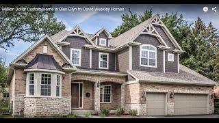 Million Dollar Custom Home in Glen Ellyn by David Weekley Homes