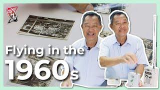 Flying with old school transmitters! |  Aeromodelling Through the Decades - Episode 1