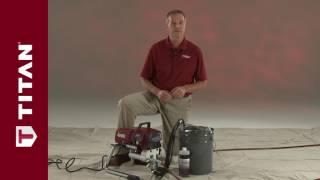 How to Clean your Sprayer & Equipment | Titan Sprayer Clean Up
