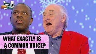 Will Henry Blofeld's COMMON VOICE keep the fan's away? | Would I Lie To You?