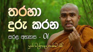 තරහා දුරු කරන අභ්‍යාස - 01 කොටස Walpola Gothama Thero - වල්පොල ගෝතම හිමි #BHIKKHU_GOTHAMA