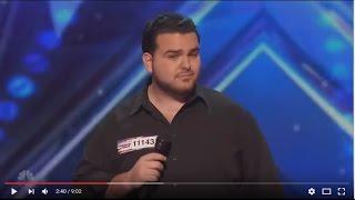 Sal Valentinetti,20,First Audition Just Like Sinatra!!! So Good!!! | "My Way"