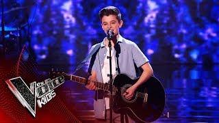 Ryan Performs ‘Dancing In The Dark' | Blind Auditions | The Voice Kids UK 2019