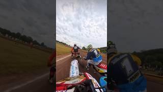 FIM Flat Track round 4 in France this weekend! Got my @insta360 X4 ready to capture all the #slams