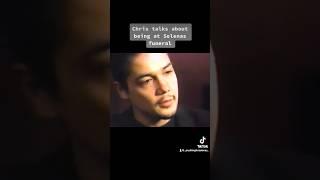 Selena Quintanillas husband Chris talks about being at her funeral #selenaquintanilla