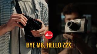 Good Bye, Leica M6 / A love letter to Leica