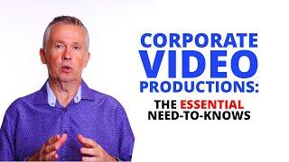 Raleigh Corporate Video Productions The Essential Need to Knows