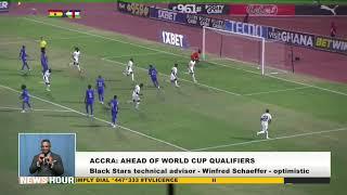 BLACK STARS TECHNICAL ADVISOR WINFRED SCHAEFFER OPENS UP