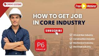 Expert Talk: Need of Oracle Primavera in Core Industry | Project Management #Primavera #Webinar #job