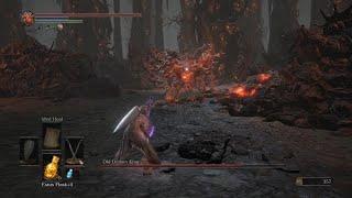 Dark Souls 3: Old Demon King extremely easy Boss fight (Dex Build)