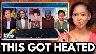 This Got TENSE: Debating DEI & The LA Wildfires on Piers Morgan