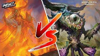 Boros Energy (Wei) VS Eldrazi Tron (CJ) [PAPER] MODERN $1k RCQ (PAPER) LIVE From Impact!