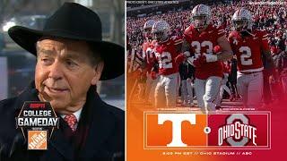 Tennessee will paint The Shoe orange  - Nick Saban on Tennessee vs Ohio State in CFP Round 1