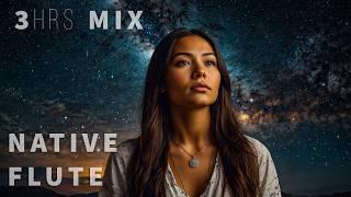 Best Native American Flute Mix - 3 hrs GAIA Meditation Inner Peace Music