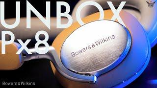 Unbox Bowers&Wilkins Px8 By Soundproofbros