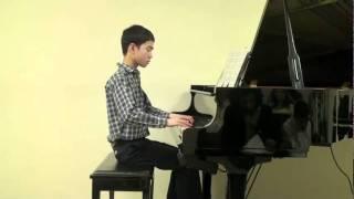 Andrew Tse at Julia's Piano Studio Winter Recital 2011