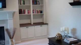Custom Built Ins finished