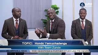 Bluffhill SDA Church || TeamZunde || Hondo Yemuchadenga || 21 Sept 2024