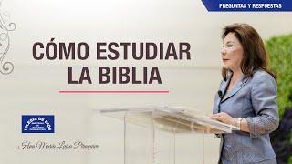 Cómo estudiar la Biblia - Hna. María Luisa Piraquive, IDMJI