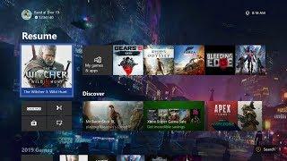 Brand New Xbox One Dashboard Hands-On Walkthrough | Xbox Update