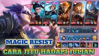 JULIAN LEPAS  STRATEGI NATALIA HADAPI JULIAN YANG LAGI OP | natalia gameplay 2024 - MLBB