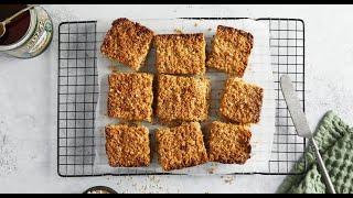 How to make Classic Flapjacks with Lyle's Golden Syrup