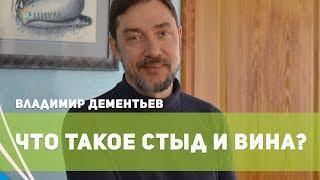 Что такое стыд и вина? Психолог в Саратове Владимир Дементьев