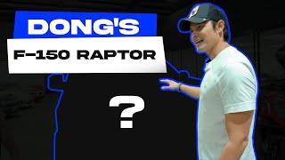 WRAPPING DINGDONG'S F-150 RAPTOR | VLOG